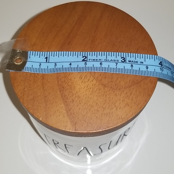 Brand new Rae Dunn "TREASURES"  container - Picture 5 of 6